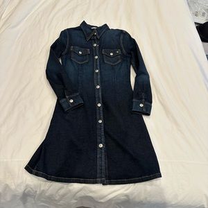 Alexa Chung x AG Denim Dress